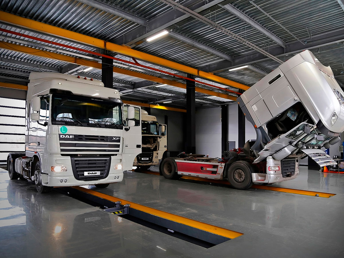 Диагностика и ремонт грузовых тягачей