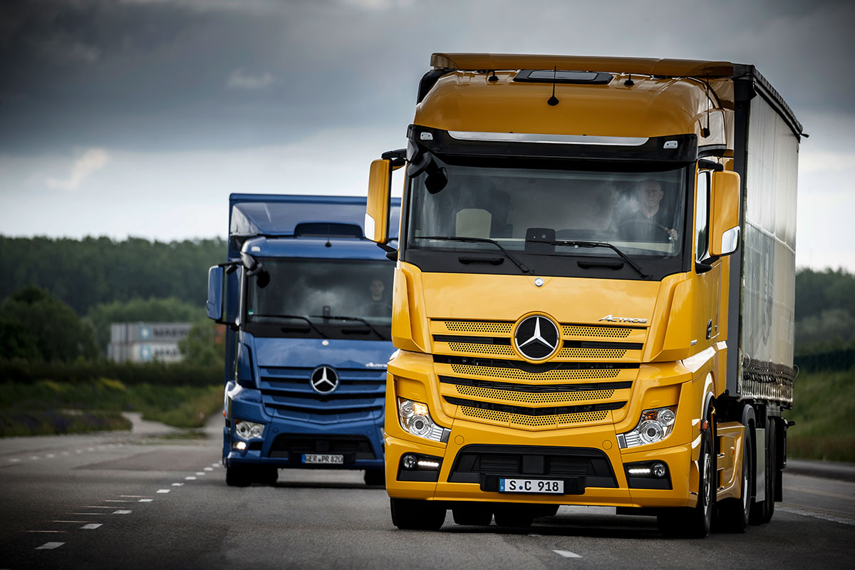 Диагностика и ремонт грузовиков Mercedes Benz