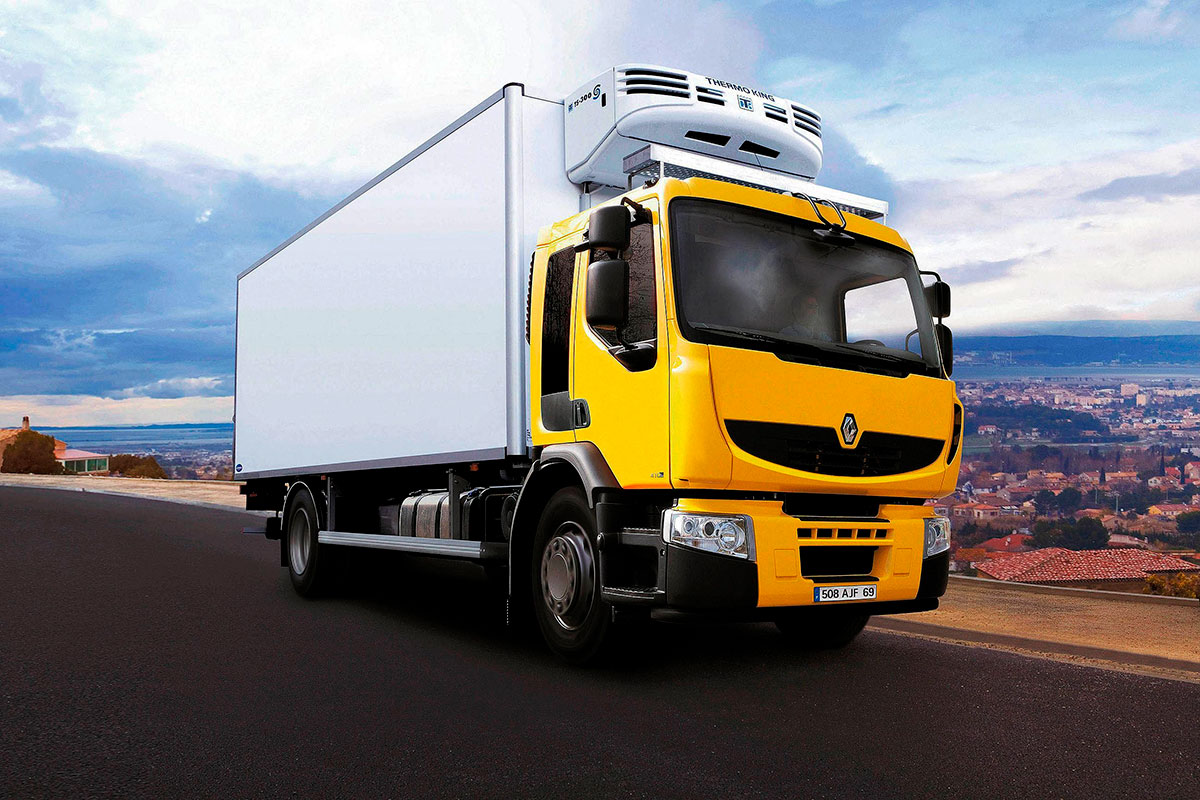 Диагностика и ремонт грузовиков Renault