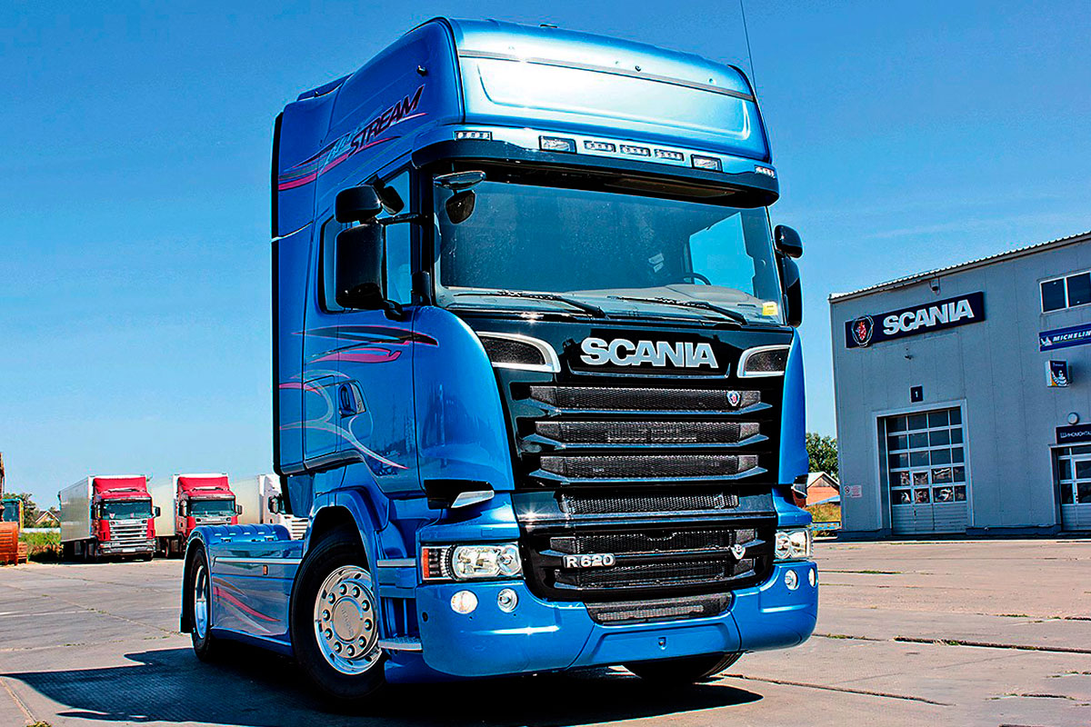 Диагностика и ремонт грузовиков Scania