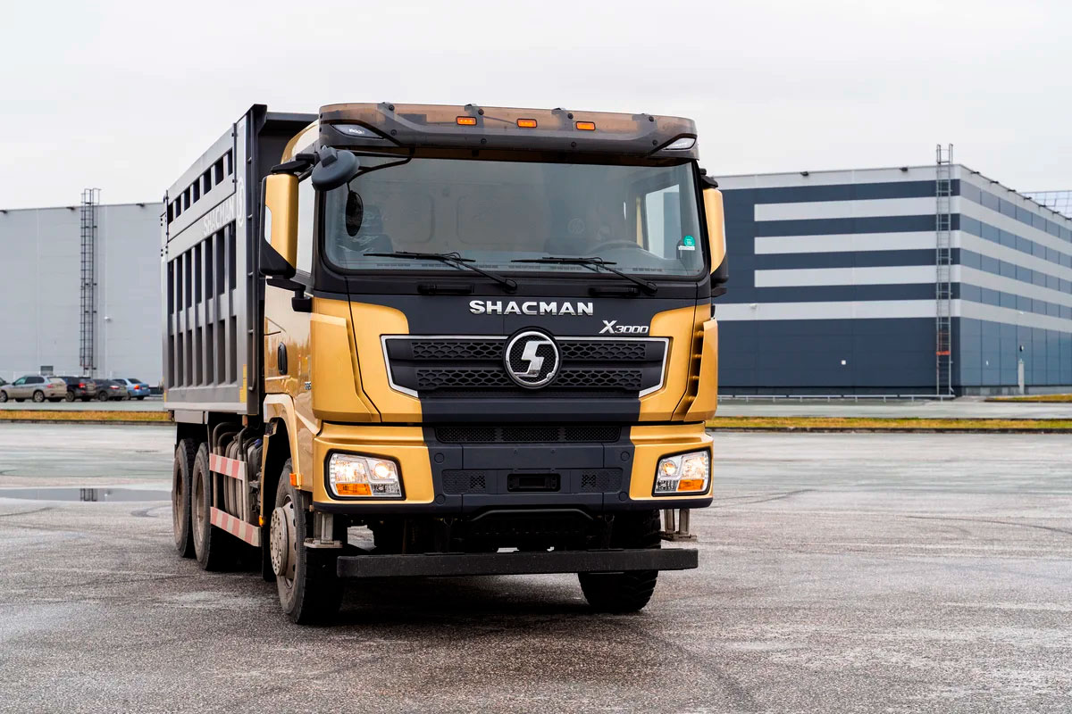 Диагностика и ремонт грузовиков Shacman