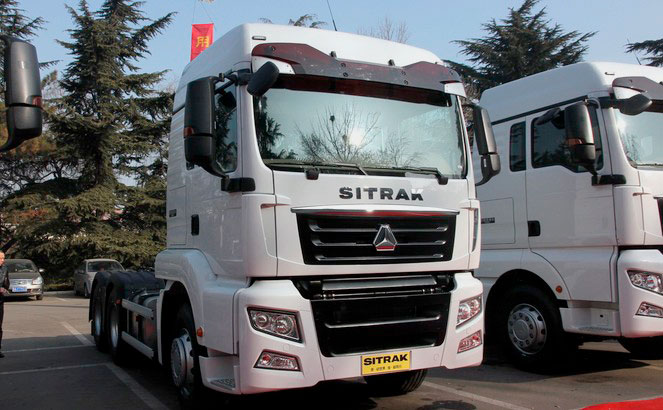 Диагностика и ремонт грузовиков Sitrak