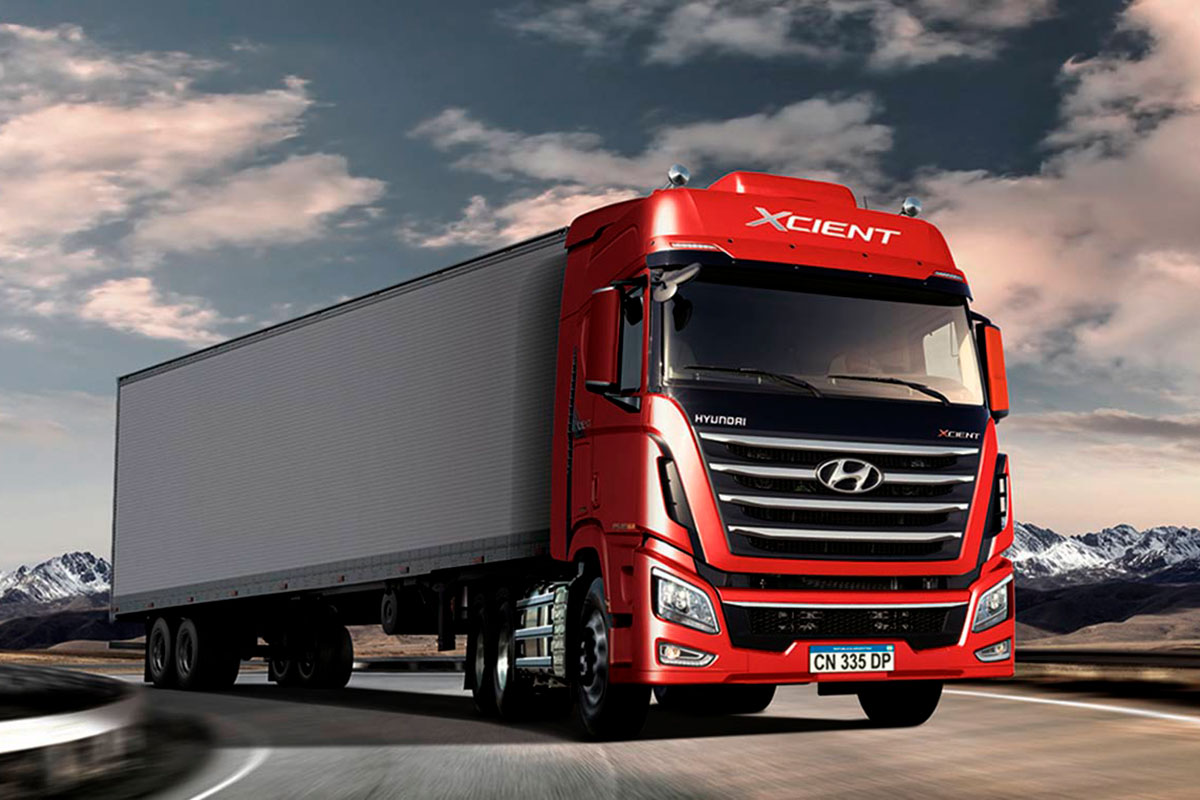 Hyundai Xcient Truck 4С…2
